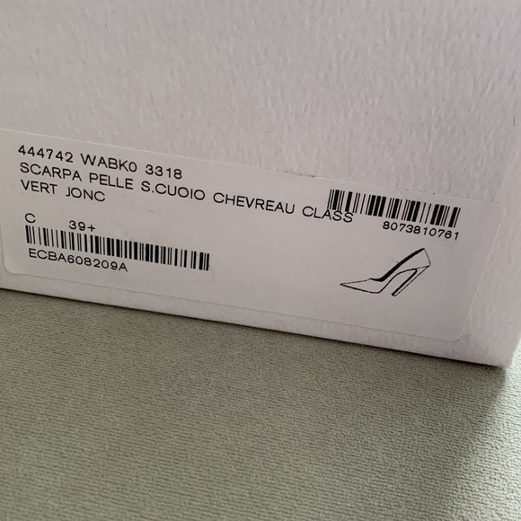 BALENCIAGA Pumps In GREEN - Picture 9 of 9